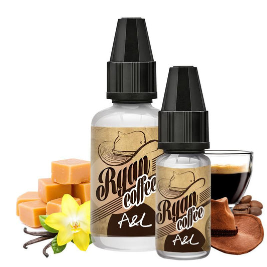 Ryan Coffee - A&L - One Shot - DIY VAPE SHOP | OS-AL-RYC