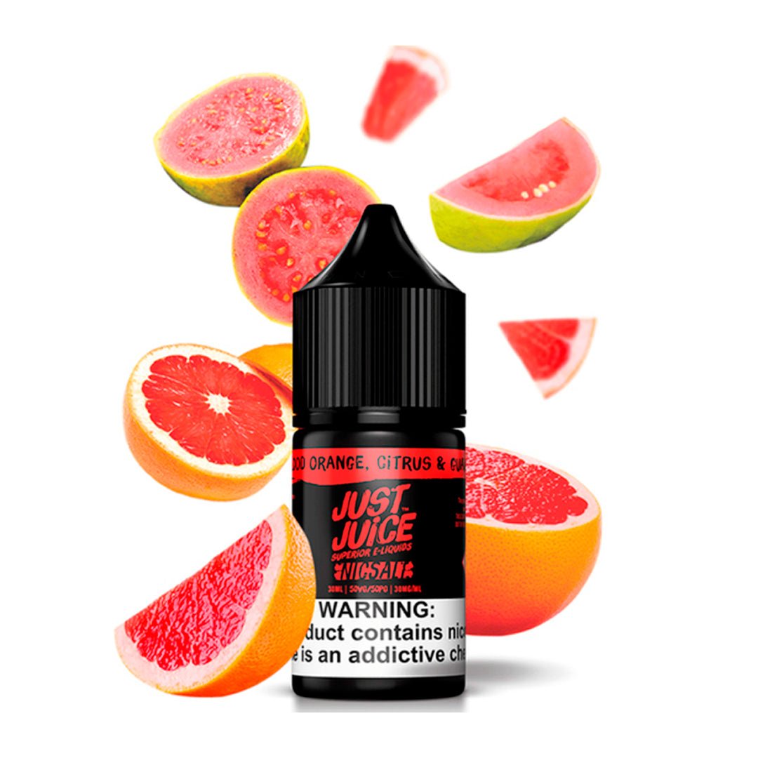 Blood Orange Citrus & Guava Salts - Sales de Nicotina - Just Juice | SN-JJ-BOCG-30