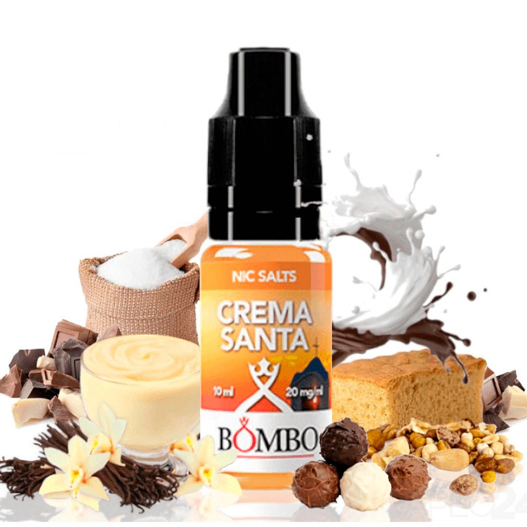 Crema Santa Salts - Sales de Nicotina - Bombo | SN-BOM-10-CRS-20