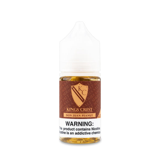 Don Juan Peanut Salts - Kings Crest - Sales de Nicotina - DIY VAPE SHOP | SN-KK-DJP-35
