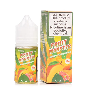 Fruit Monster Mango Peach Guava Salts - Sales de Nicotina - Monsterlabs | SN-ML-FM-MPG-24