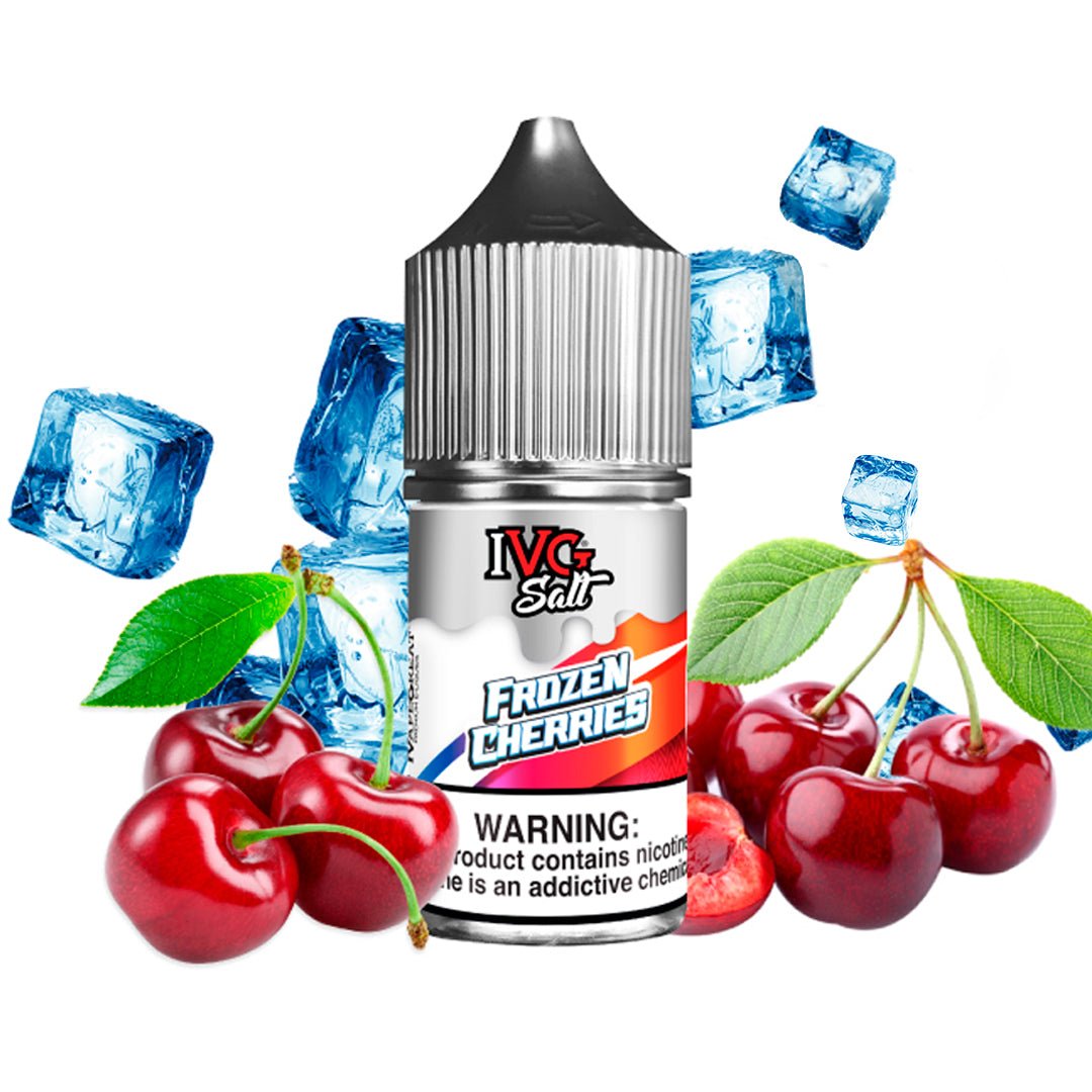 IVG - Frozen Cherries - Ivg - Sales de Nicotina - DIY VAPE SHOP | SN-IVG-FRC-30