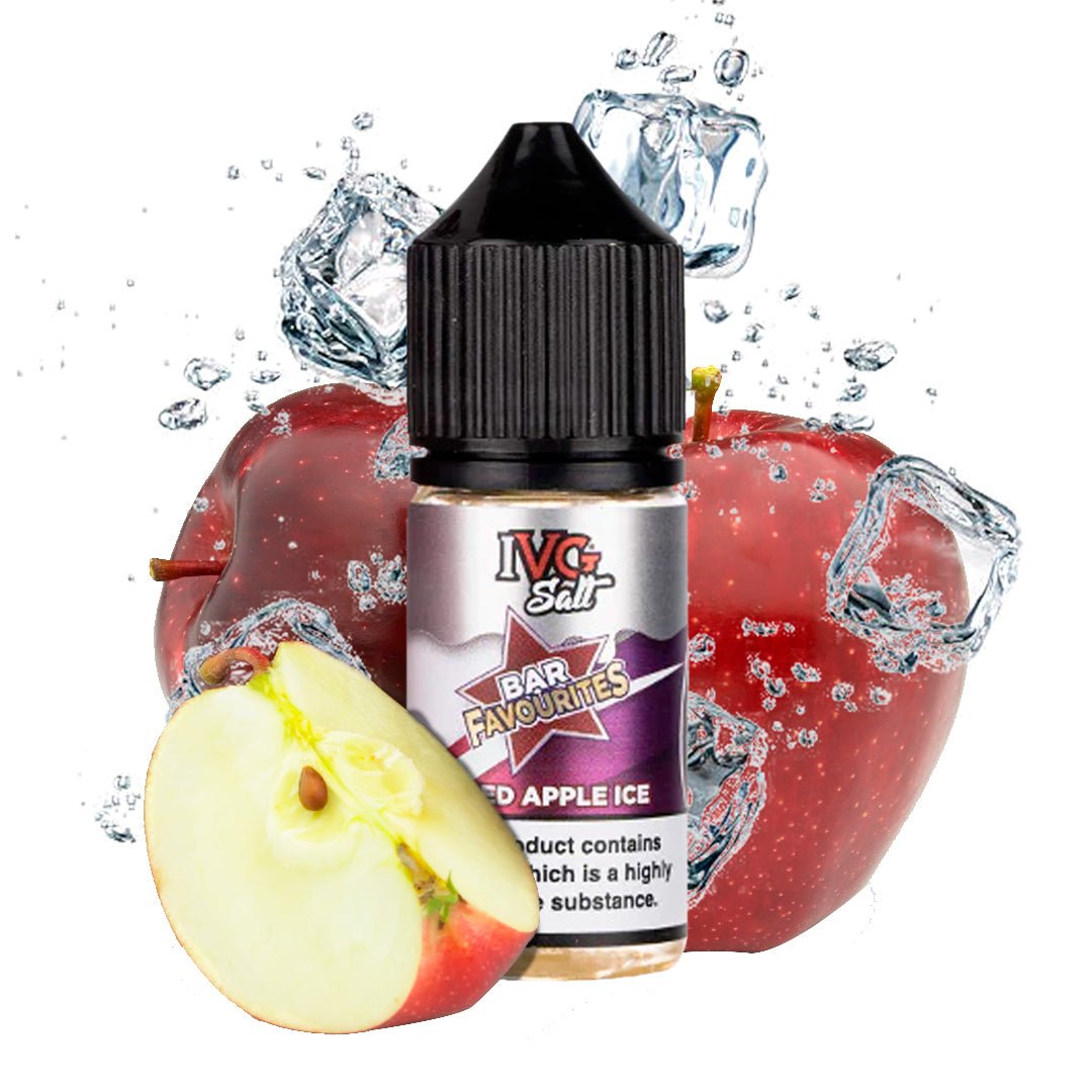 IVG - Red Apple Ice - Sales de Nicotina - Ivg | SN-IVG-RAI-30