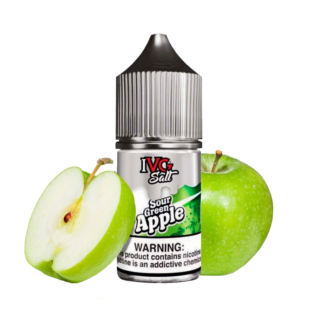 IVG - Sour Green Apple - Sales de Nicotina - Ivg | SN-IVG-SGA-30