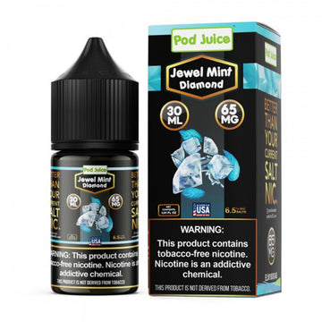 Jewel Mint Bold Series Diamond Salts - Sales de Nicotina - Pod Juice | SN-PJ-BS-JMD-65