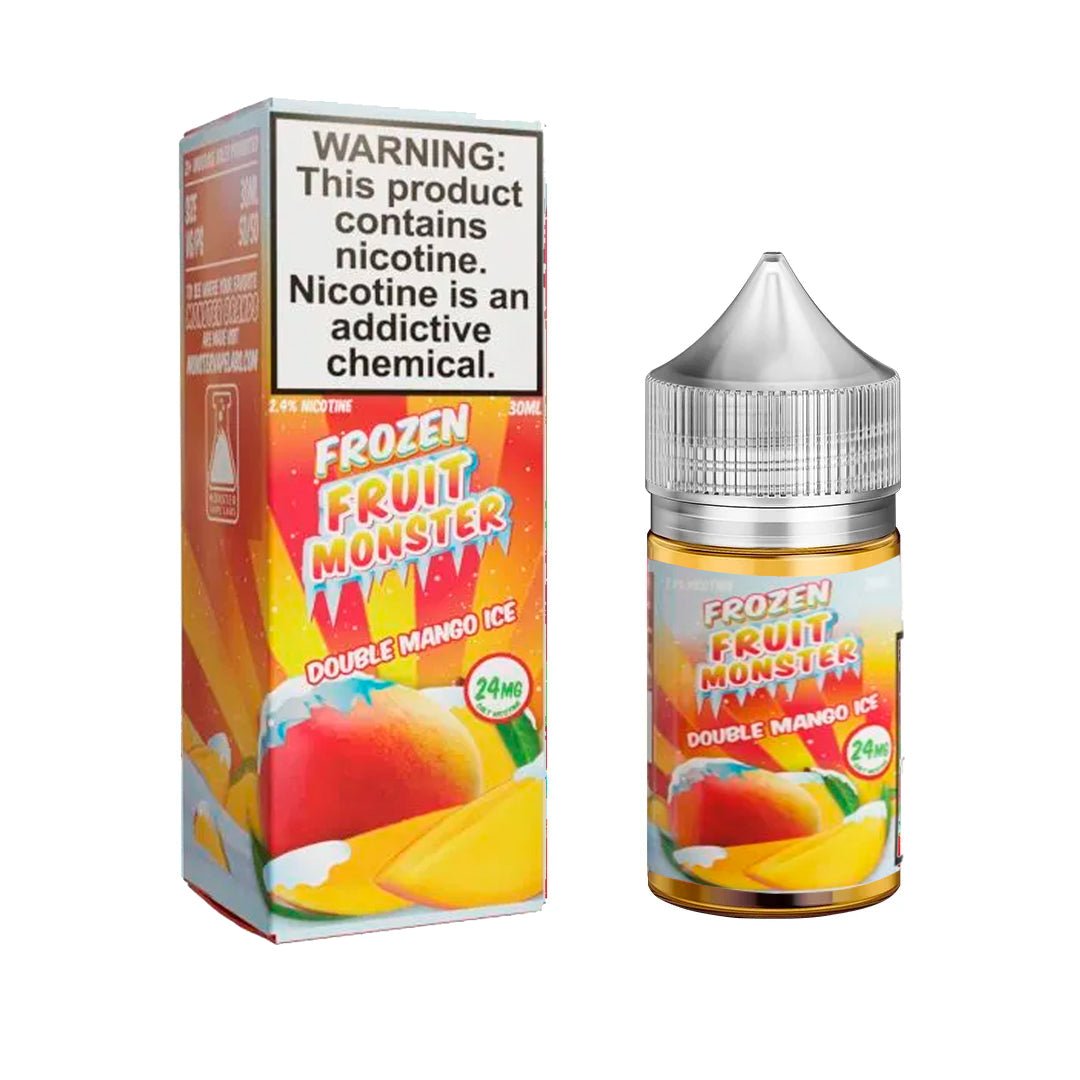 Monsterlabs - Frozen Fruit Monster Double Mango Ice Salts - Sales de Nicotina - Monsterlabs | SN-ML-FFM-DMI-24