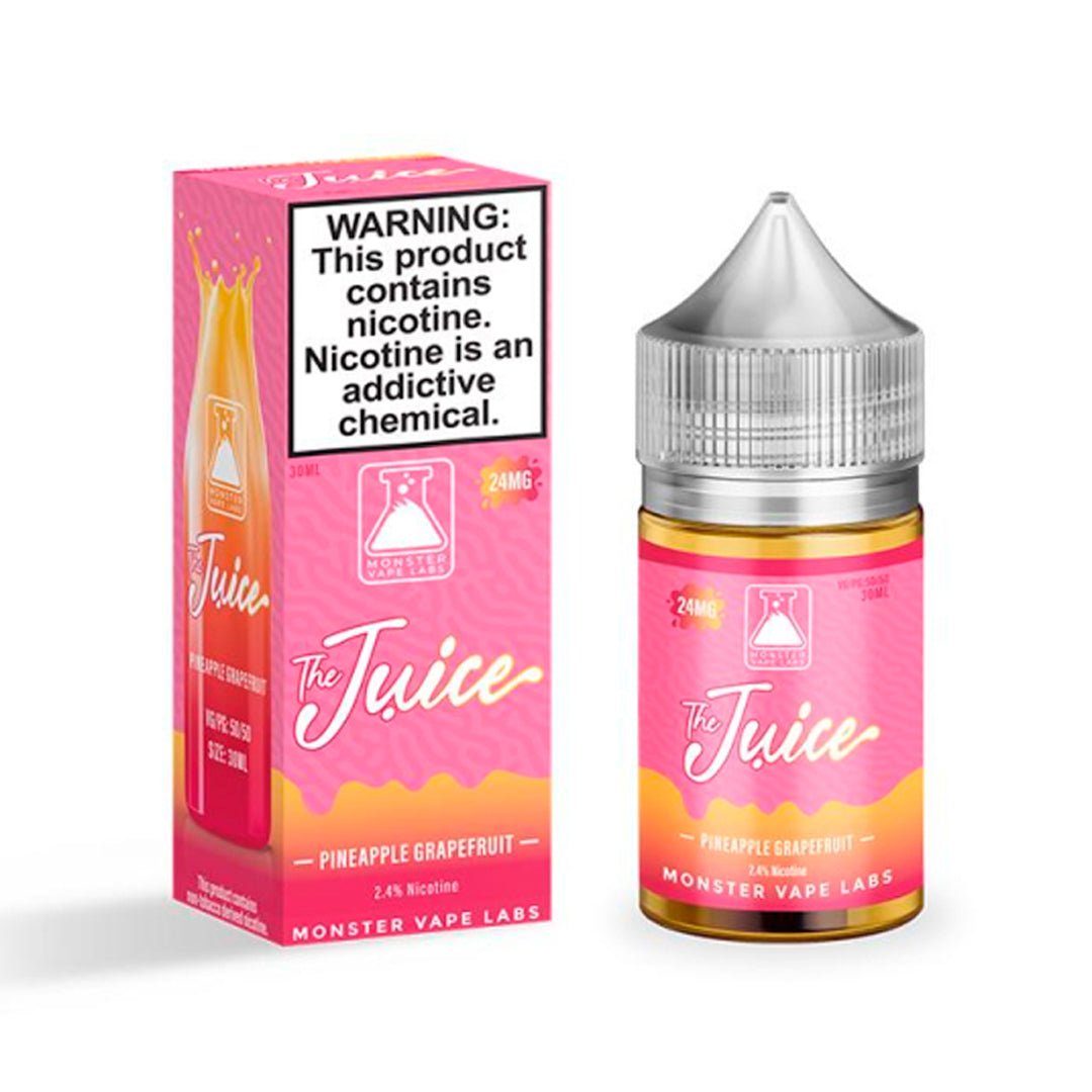 Monsterlabs - The Juice Pineapple Grapefruit Salts - Sales de Nicotina - Monsterlabs | SN-ML-THJ-PIG-24