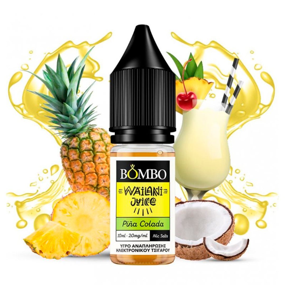 Piña Colada Salts - Sales de Nicotina - Bombo | SN-BOM-10-WAI-PIC-20
