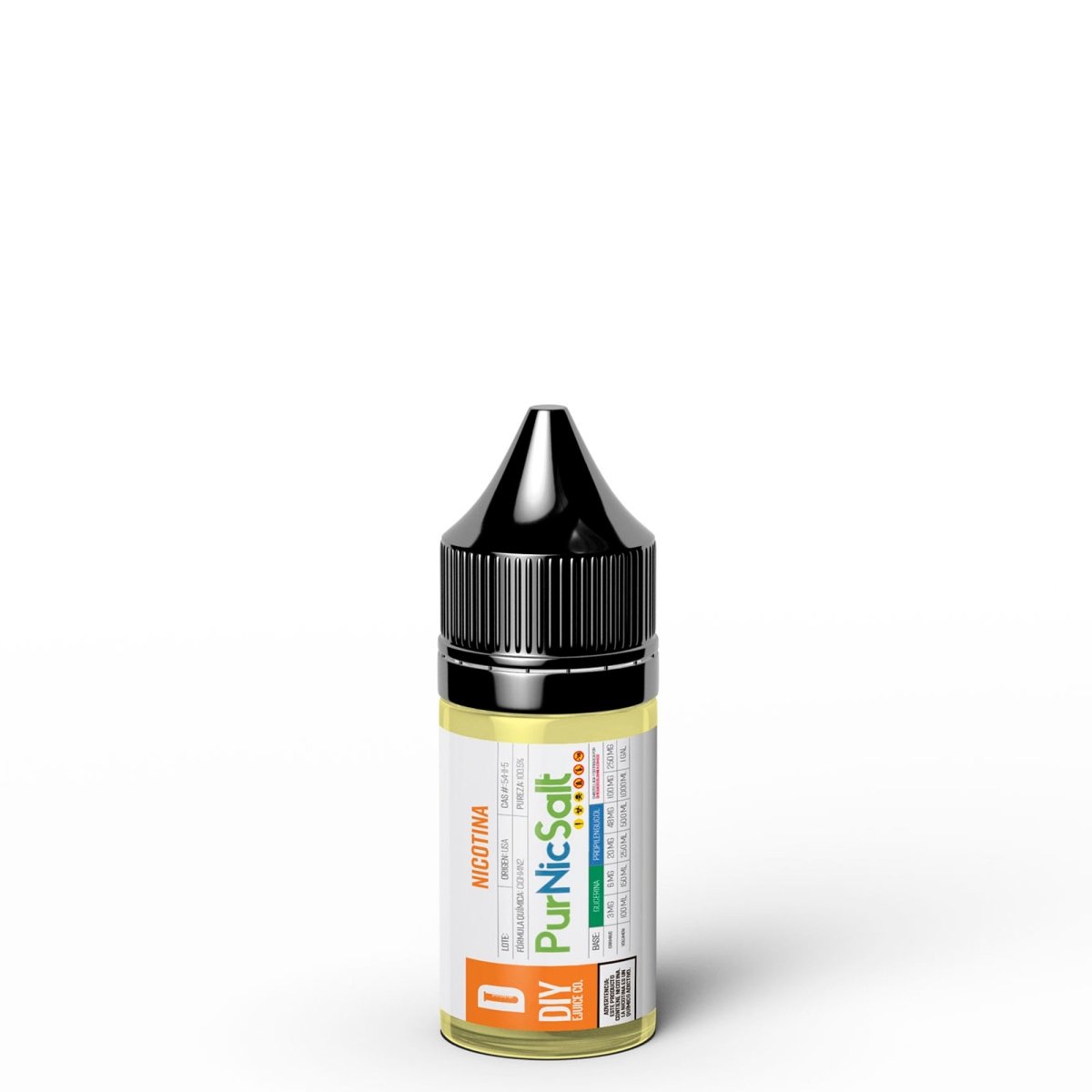 Sales de Nicotina Purnic® 100mg/ml Base VG - Nicotina - Nicriver | NI-NR-SL-00