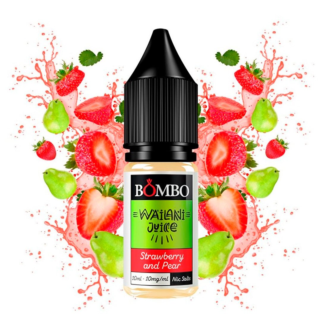 Strawberry and Pear Salts - Sales de Nicotina - Bombo | SN-BOM-10-WAI-STP-20