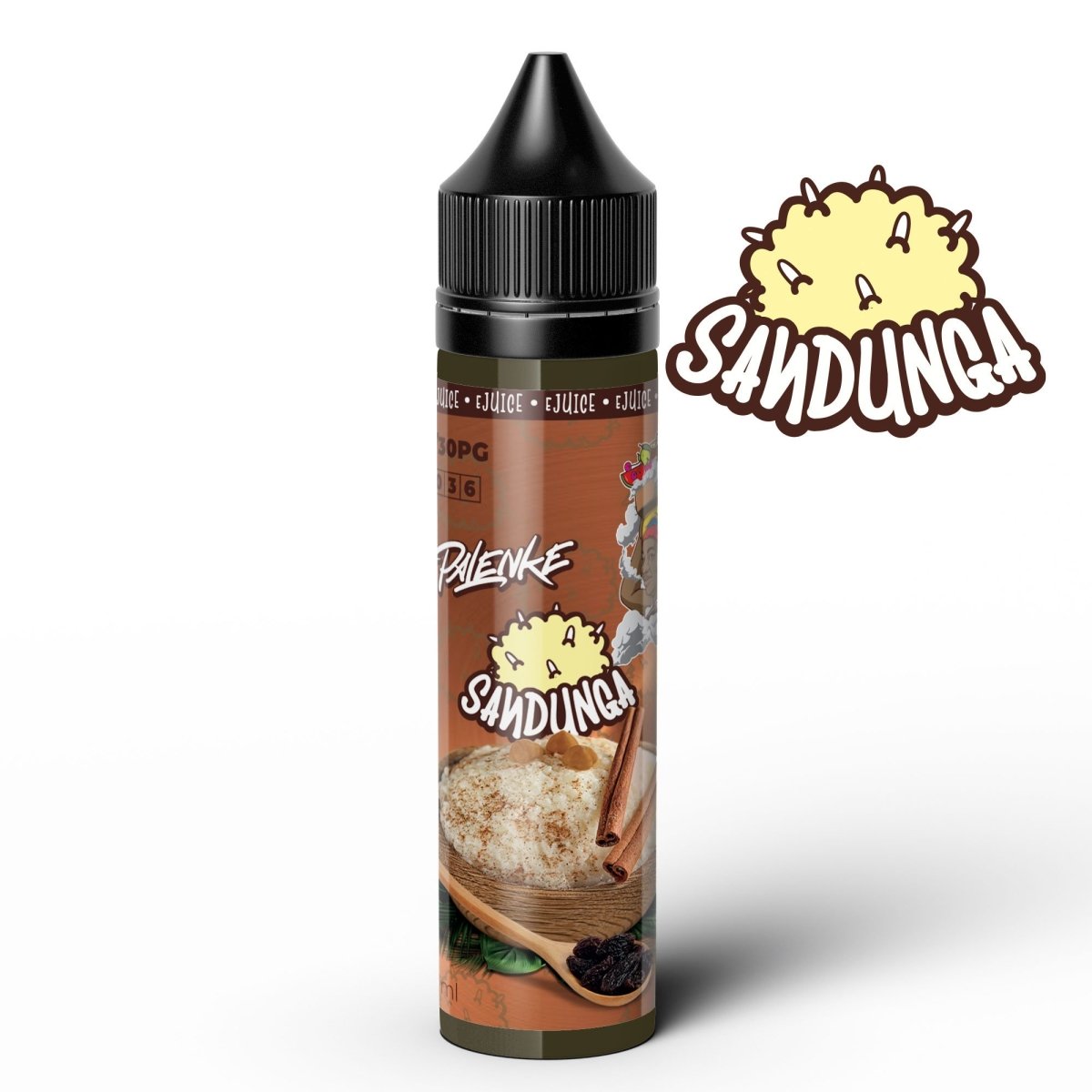 Sandunga - Eliquid - Palenke Ejuice | BL-PLK-SND-00