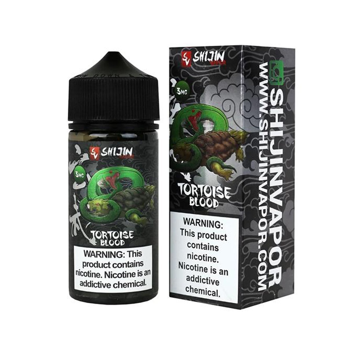 SHIJIN VAPOR 100 ML E-LIQUID ALL FLAVORS WHOLESALE, 56% OFF