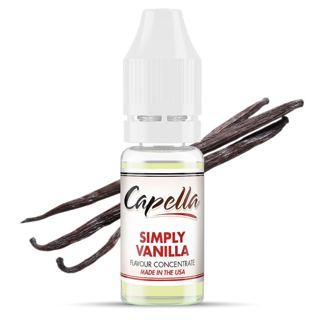 Simply Vanilla CAP - Aroma - Capella | AR-CAP-SIV