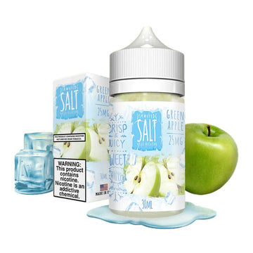 Green Apple Ice Salts - Sales de Nicotina - Skwezed | SN-SKW-ICE-GRA-25