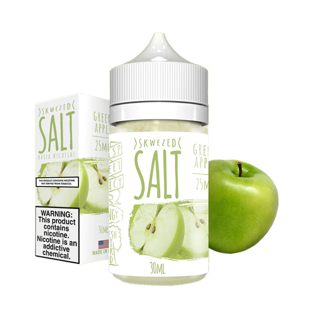Green Apple Salts - Skwezed - Sales de Nicotina - DIY VAPE SHOP | SN-SKW-GRA-25