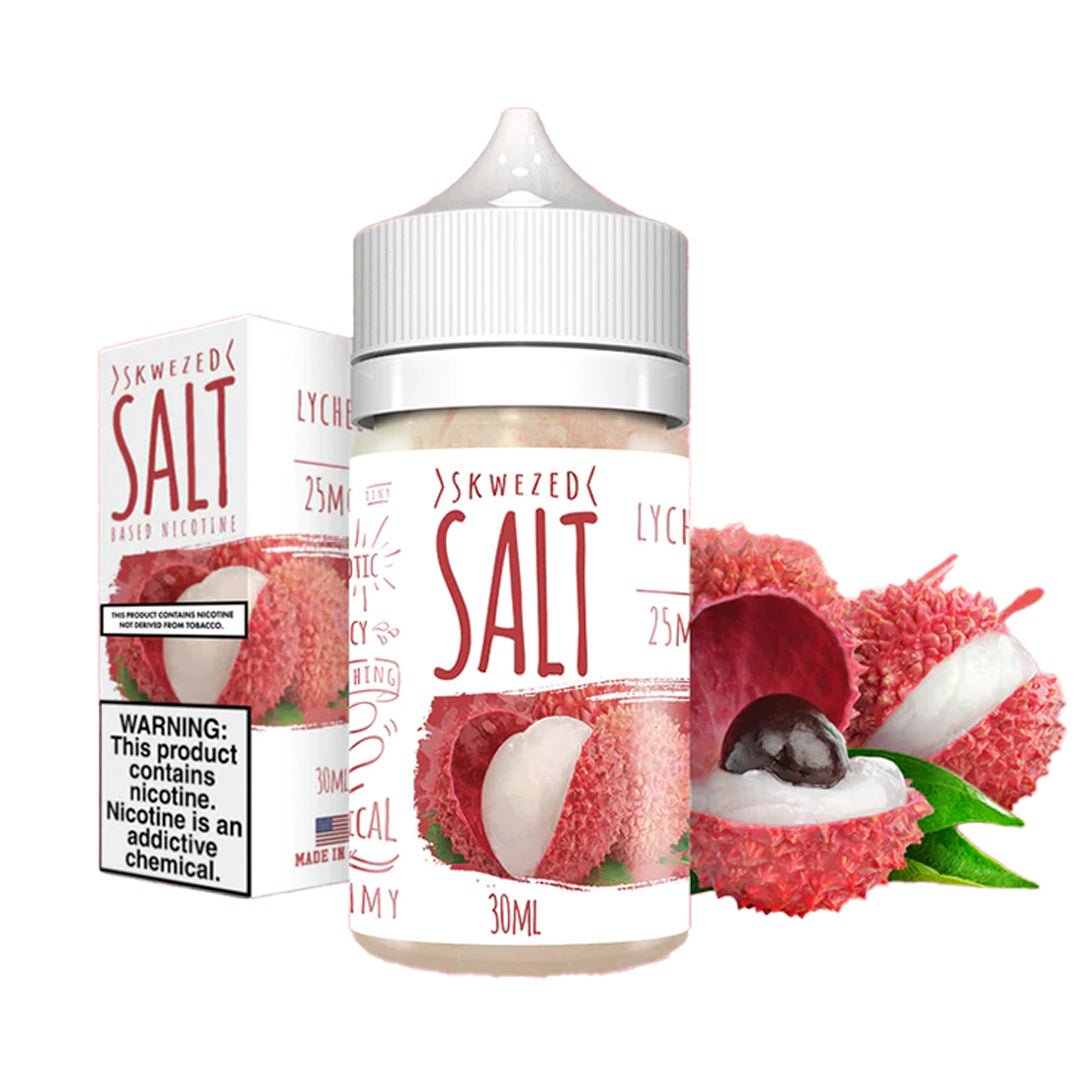 Lychee Salts - Skwezed - Sales de Nicotina - DIY VAPE SHOP | SN-SKW-LYC-25