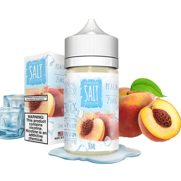 Peach Ice Salts - Sales de Nicotina - Skwezed | SN-SKW-ICE-PEA-25