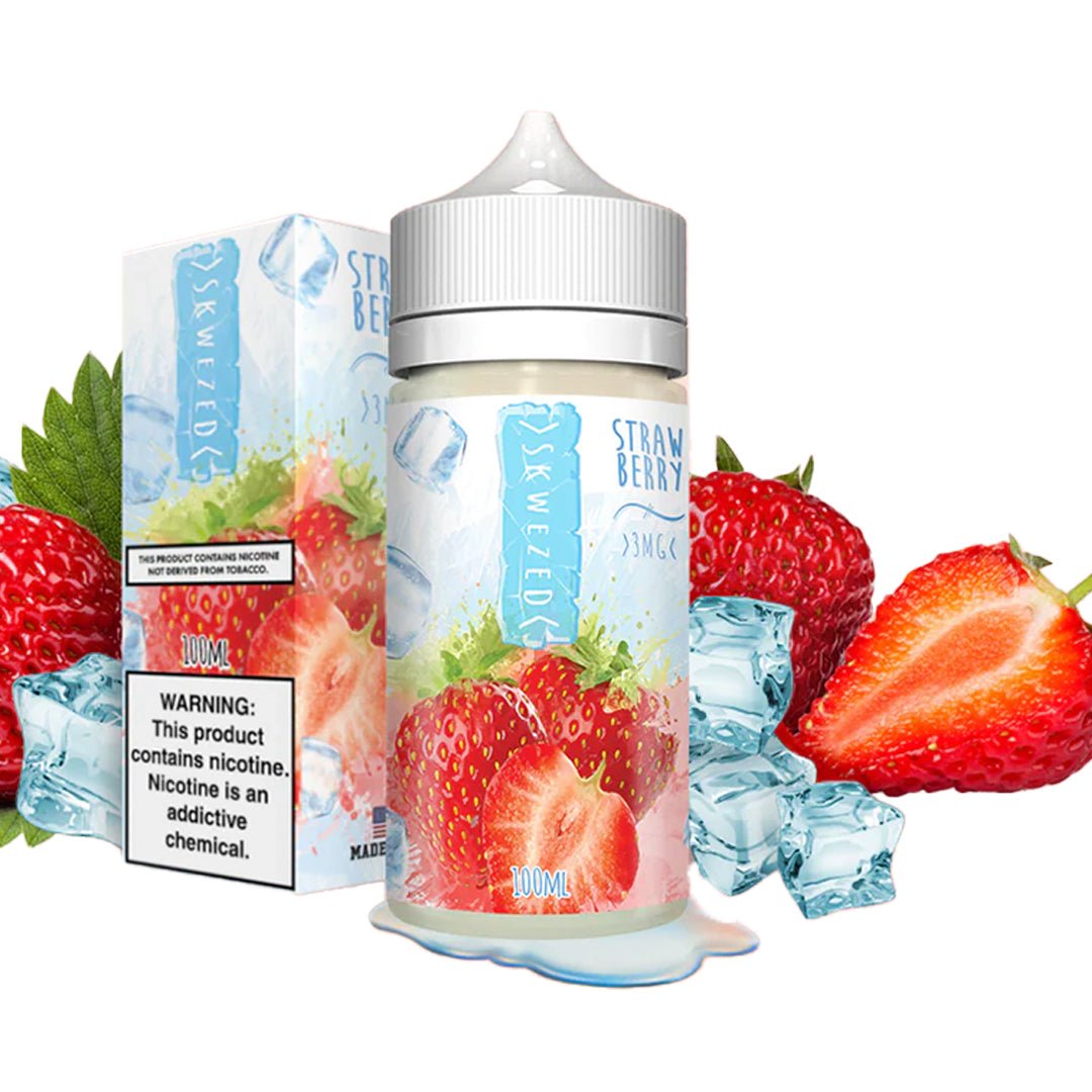 Strawberry Ice - Eliquid - Skwezed | BL-SKW-ICE-STR-00