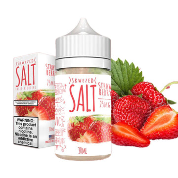 Strawberry Salts - Skwezed - Sales de Nicotina - DIY VAPE SHOP | SN-SKW-STR-25