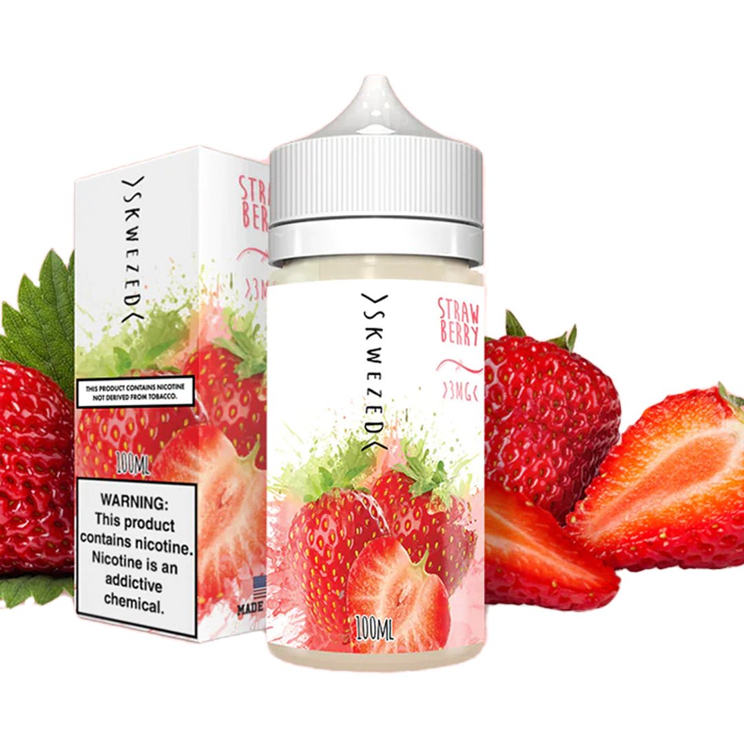 Strawberry - Eliquid - Skwezed | BL-SKW-STR-00