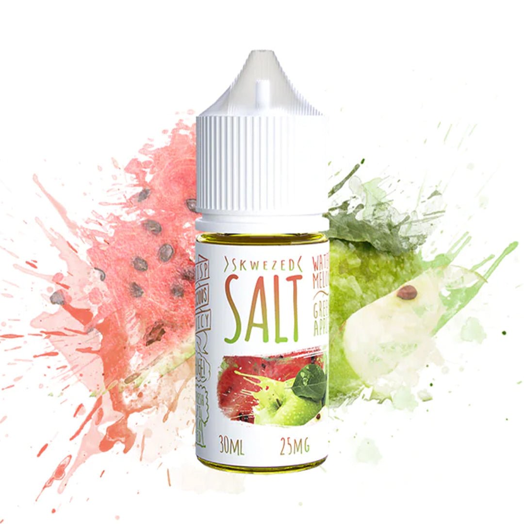 Watermelon Green Apple Salts - Sales de Nicotina - Skwezed | SN-SKW-WGA-25