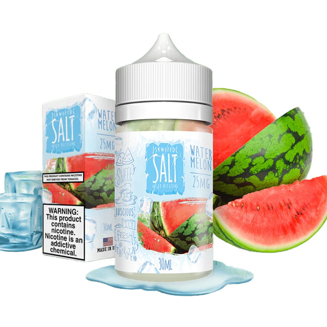 Watermelon Ice Salts - Sales de Nicotina - Skwezed | SN-SKW-ICE-WAT-25