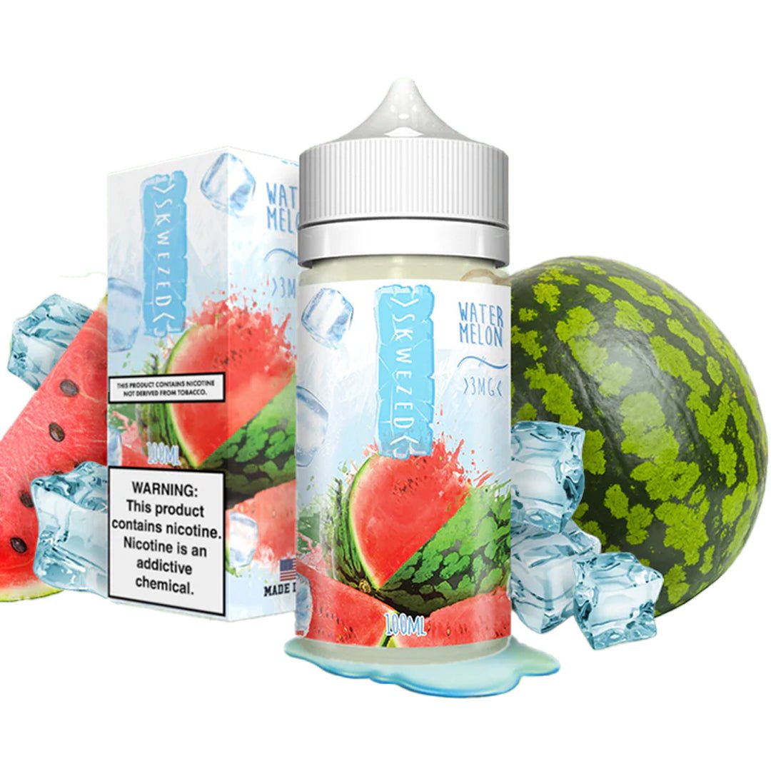 Watermelon Ice - Eliquid - Skwezed | BL-SKW-ICE-WAT-00