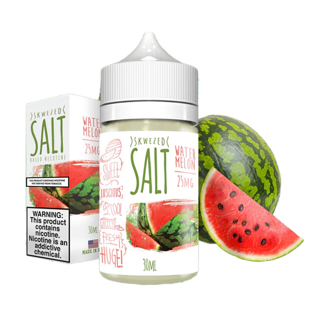 Watermelon Salts - Skwezed - Sales de Nicotina - DIY VAPE SHOP | SN-SKW-WAT-25