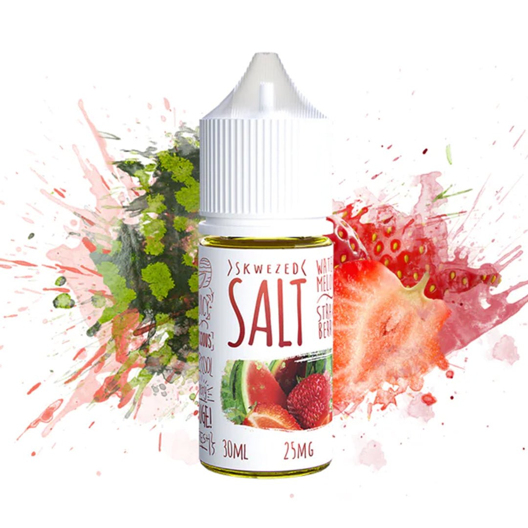 Watermelon Strawberry Salts - Sales de Nicotina - Skwezed | SN-SKW-WST-25