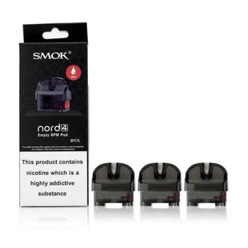 Smok - Nord 4 Pod de Repuesto - Resistencias Comerciales - Smok | RC-SMK-NORD4-P