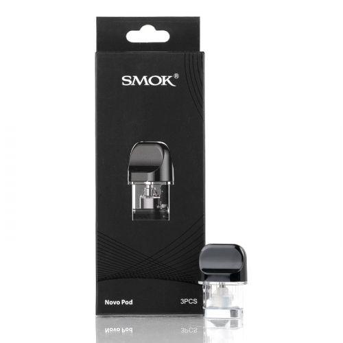 Smok - Novo Pods de Repuesto - Resistencias Comerciales - Smok | RC-SMK-NOVO-00
