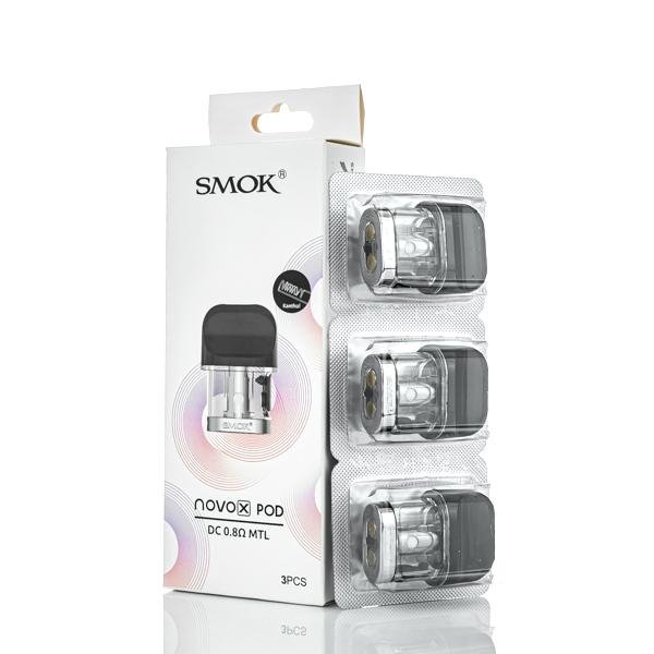 Smok - Novo X Pods de Repuesto - Smok - Resistencias Comerciales - DIY VAPE SHOP | RC-SMK-NOVOX-01