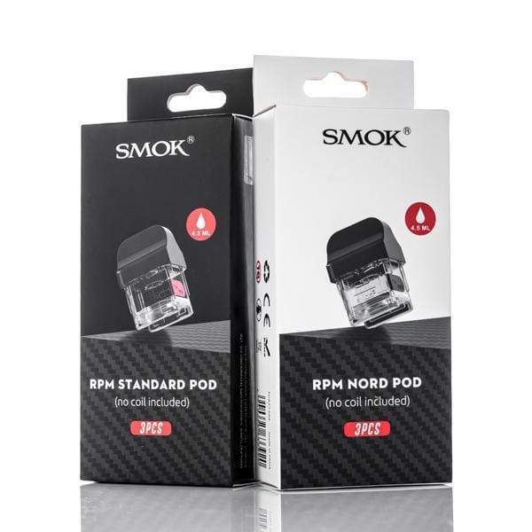 Smok - Pod RPM 40 - Smok - Resistencias Comerciales - DIY VAPE SHOP | RC-SML-RPM-P-01