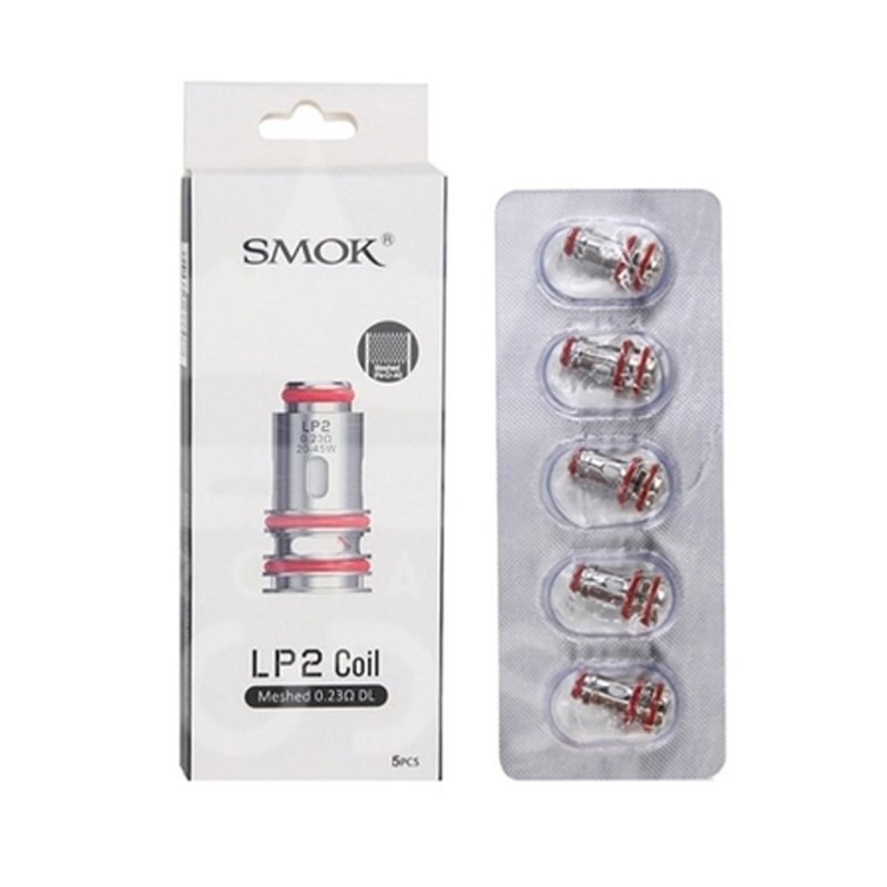 Smok - Resistencias LP2 - Resistencias Comerciales - Smok | RC-SMK-LP2-02