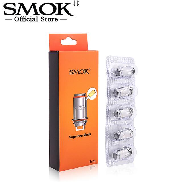 Smok - Resistencias Vape Pen 22 - Resistencias Comerciales - Smok | RC-SMK-VP22-02