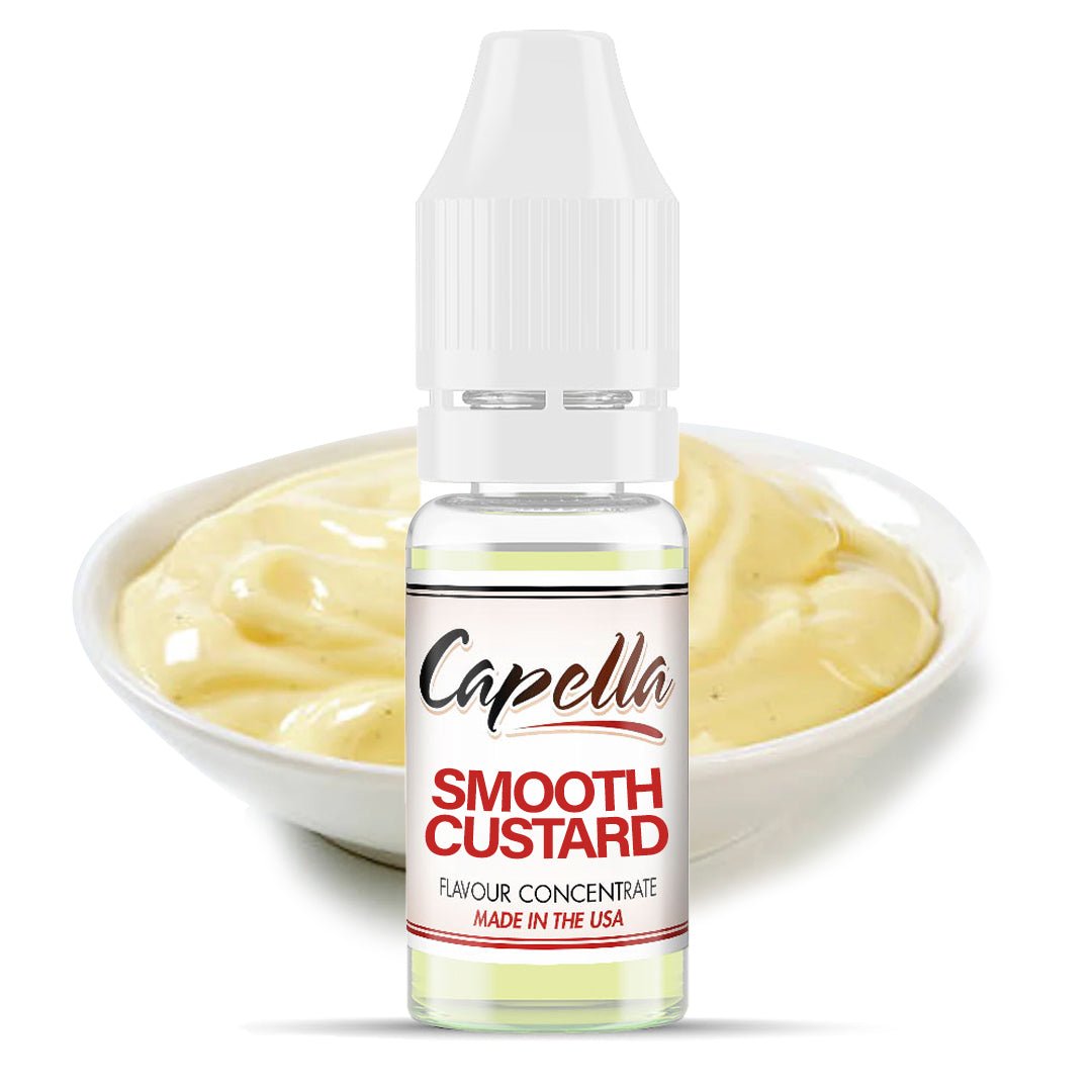 Smooth Custard CAP - Aroma - Capella | AR-CAP-SCU