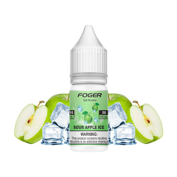 Sour Apple Ice Salts - Sales de Nicotina - Foger | SN-FG-10-SAI-50