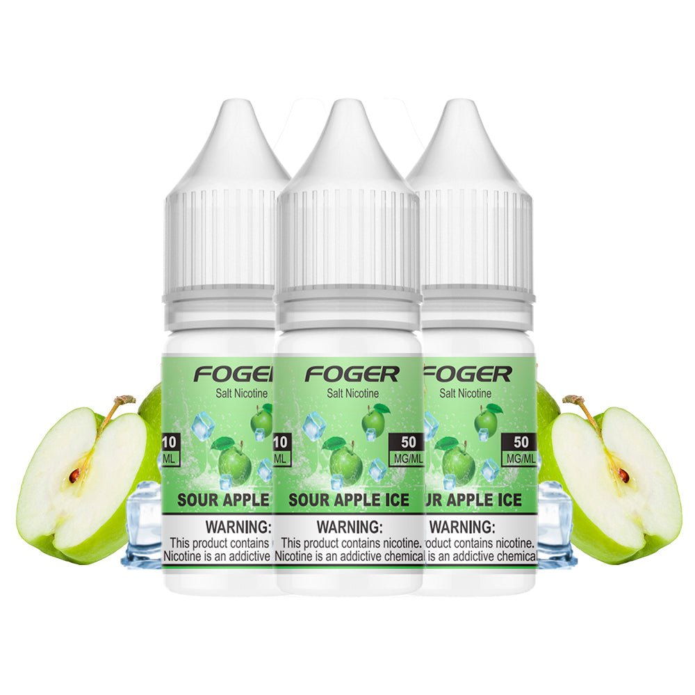 Sour Apple Ice Salts - Sales de Nicotina - Foger | SN-FG-30-SAI-50