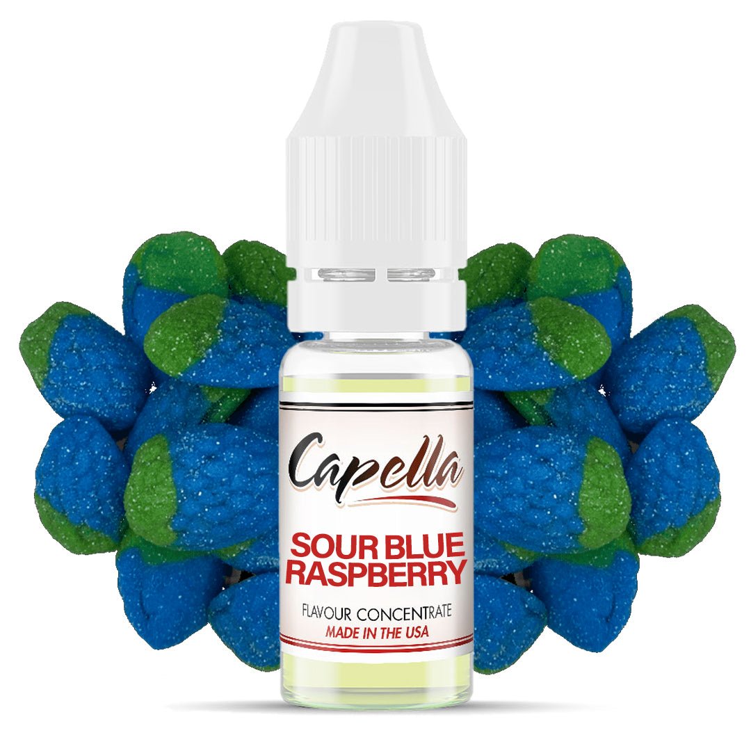 Sour Blue Raspberry CAP - Aroma - Capella | AR-CAP-SBR
