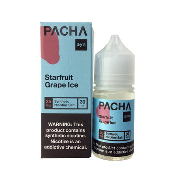 Starfruit Grape Ice Salts - Pachamama - Sales de Nicotina - DIY VAPE SHOP | SN-PM-SGI-25