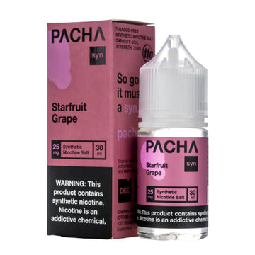 Starfruit Grape Salts - Sales de Nicotina - Pachamama | SN-PM-SG-25