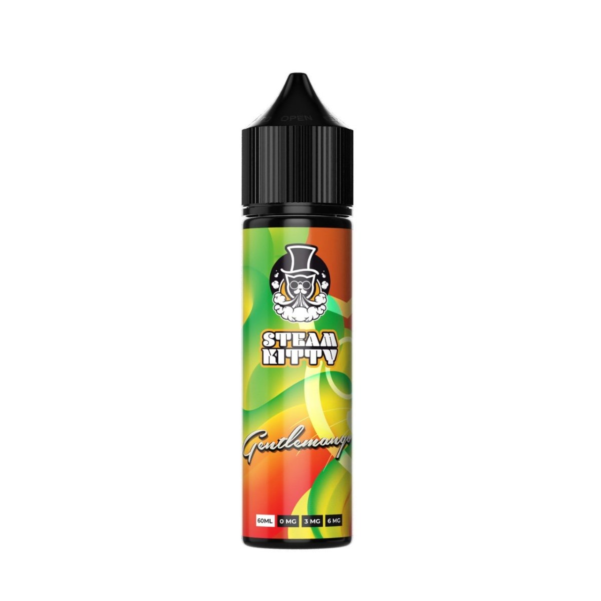 Gentlemango - Steam Kitty - Eliquid - DIY VAPE SHOP | BL-SK-GM-00