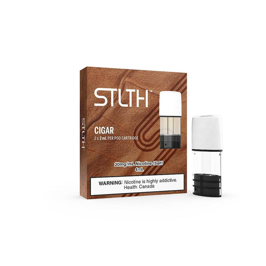 STLTH - Cigar Pods - STLTH - Pod - DIY VAPE SHOP | EQC-STLTH-POD-CI-00