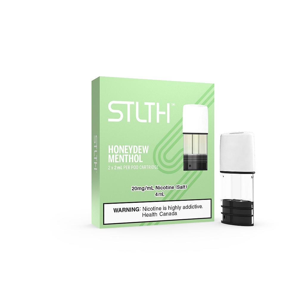 STLTH - Honeydew Menthol Pods - Pod - STLTH | EQC-STLTH-POD-HON-00