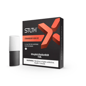 STLTH - X Strawberry Kiwi Ice Pods - STLTH - Pod - DIY VAPE SHOP | EQC-STLTH-POD-SKI-00
