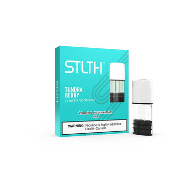 STLTH - Tundra Berry Pods - STLTH - Pod - DIY VAPE SHOP | EQC-STLTH-POD-TB-00