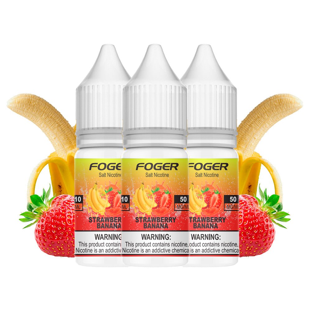 Strawberry Banana Salts - Foger - Sales de Nicotina - DIY VAPE SHOP | SN-FG-30-SB-50