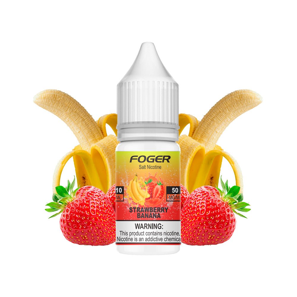 Strawberry Banana Salts - Foger - Sales de Nicotina - DIY VAPE SHOP | SN-FG-10-SB-50