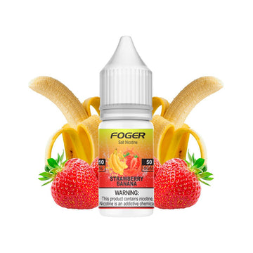 Strawberry Banana Salts - Sales de Nicotina - Foger | SN-FG-10-SB-50