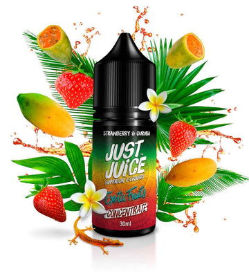 Strawberry Curuba - One Shot - Just Juice | OS-JJ-SC